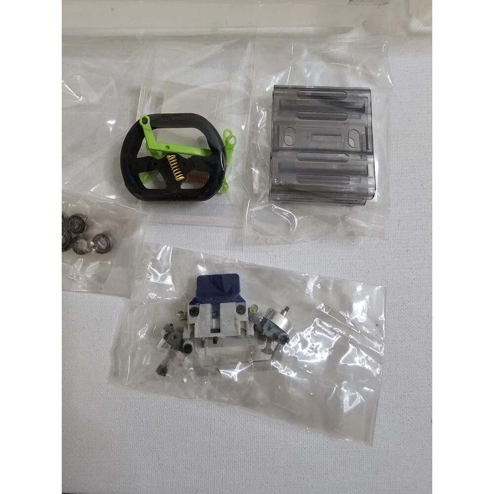 XMODS Evolution RC Car Chassis Parts Lot Stage 2 Motor AWD Suspension RadioShack